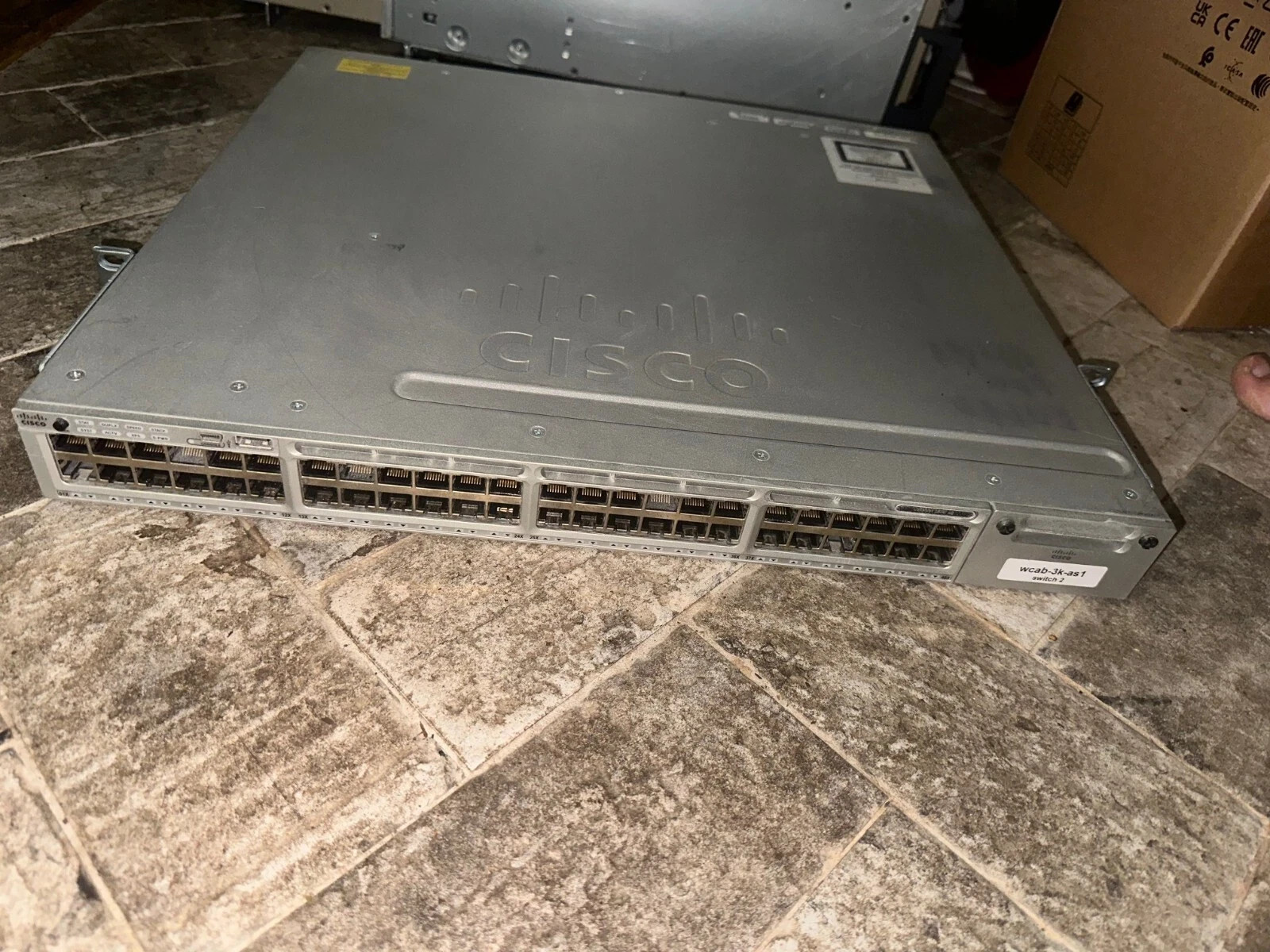 Lot of 100 - Cisco WS-C3850-48P-L 48 Port Gigabit Switch PoE
