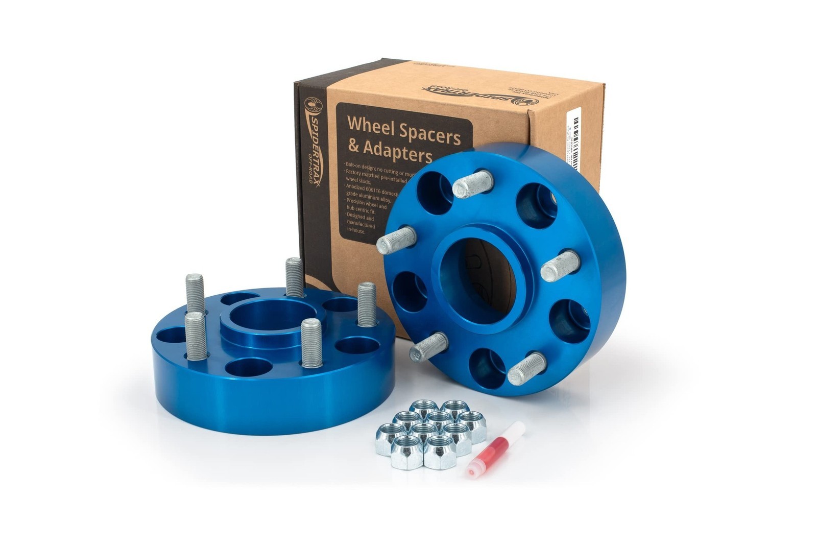 Blue Wheel Spacer Kit - WHS010 - For Axle Spacing