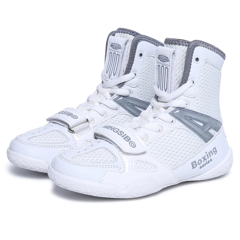 Men Wrestling Shoes Wrestling Sneakers Comfortable Male Footwears for Training