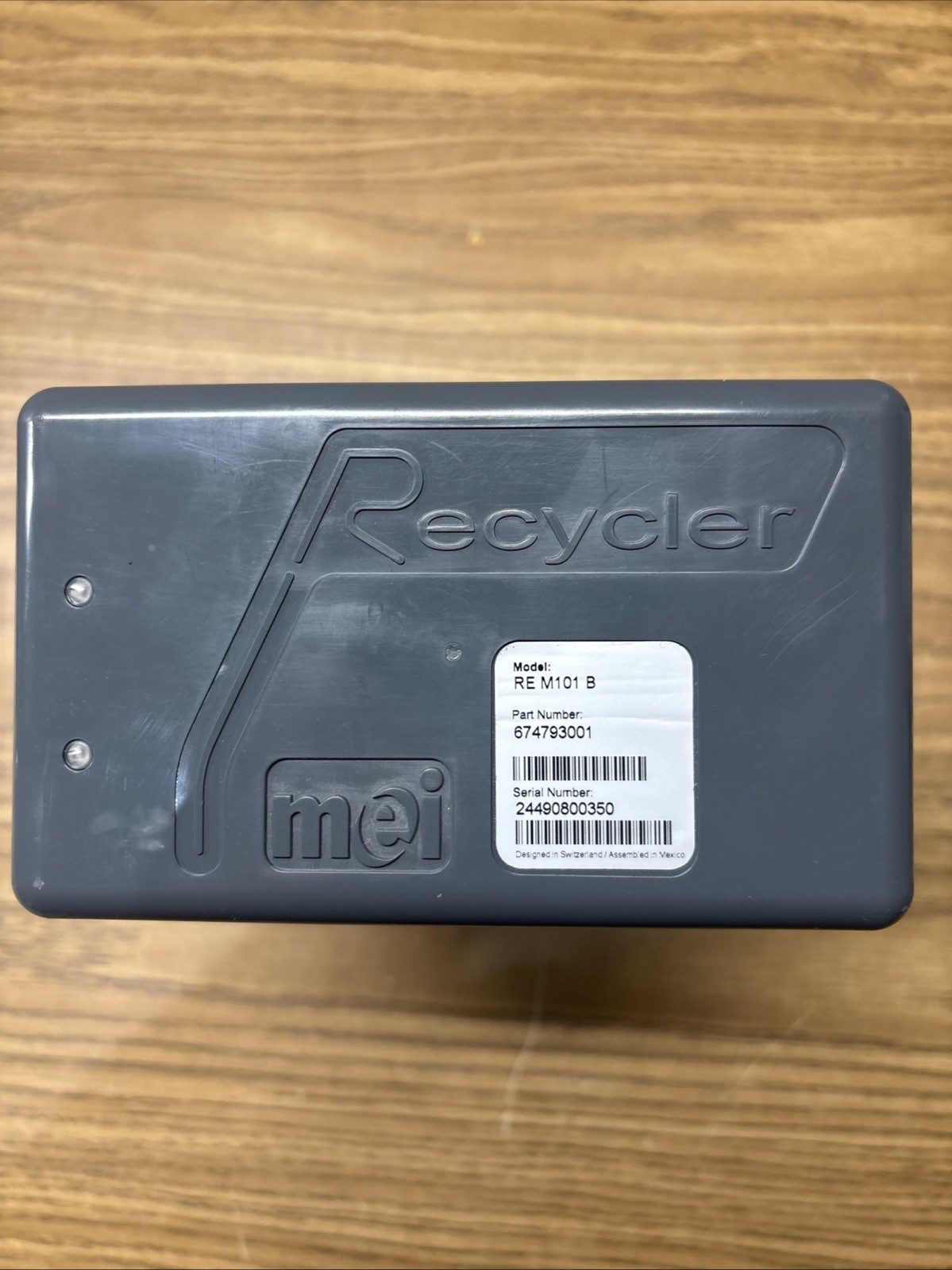 MEI RE M101 B Cash Acceptor Bill Validator Vending Machine Module