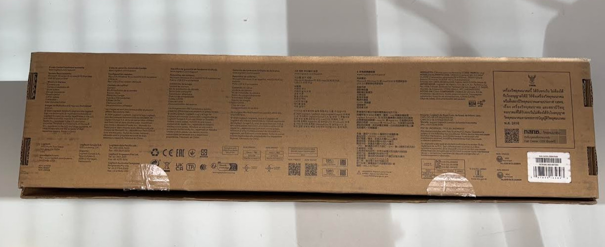 Logitech Scribe / 960-001332 - Whiteboard Camera for Video Conferencing Rooms