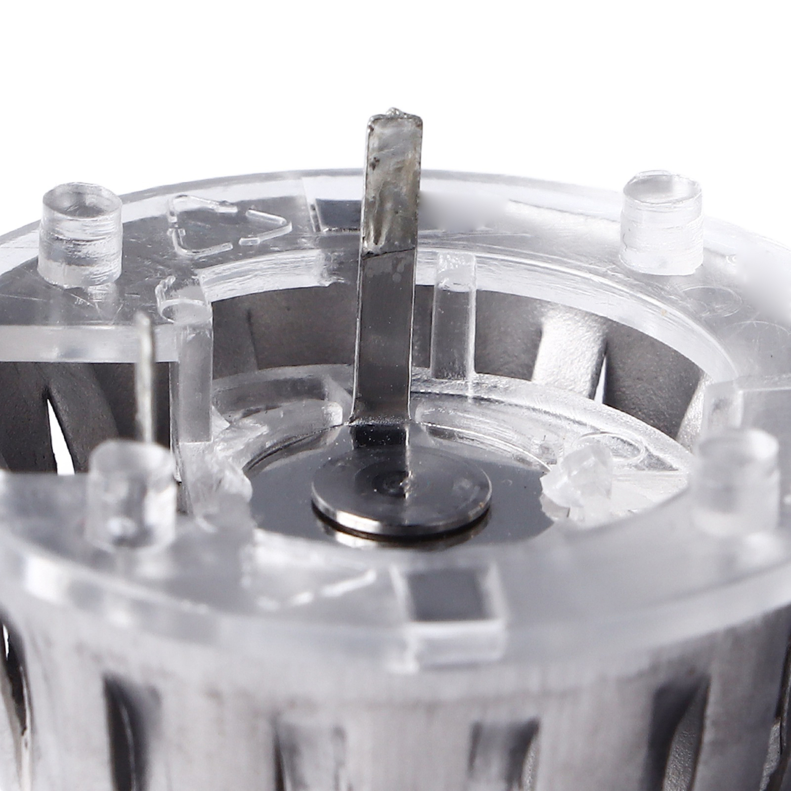 Nuclear Radiation Detector Household Stainless Steel And Polyester Compact