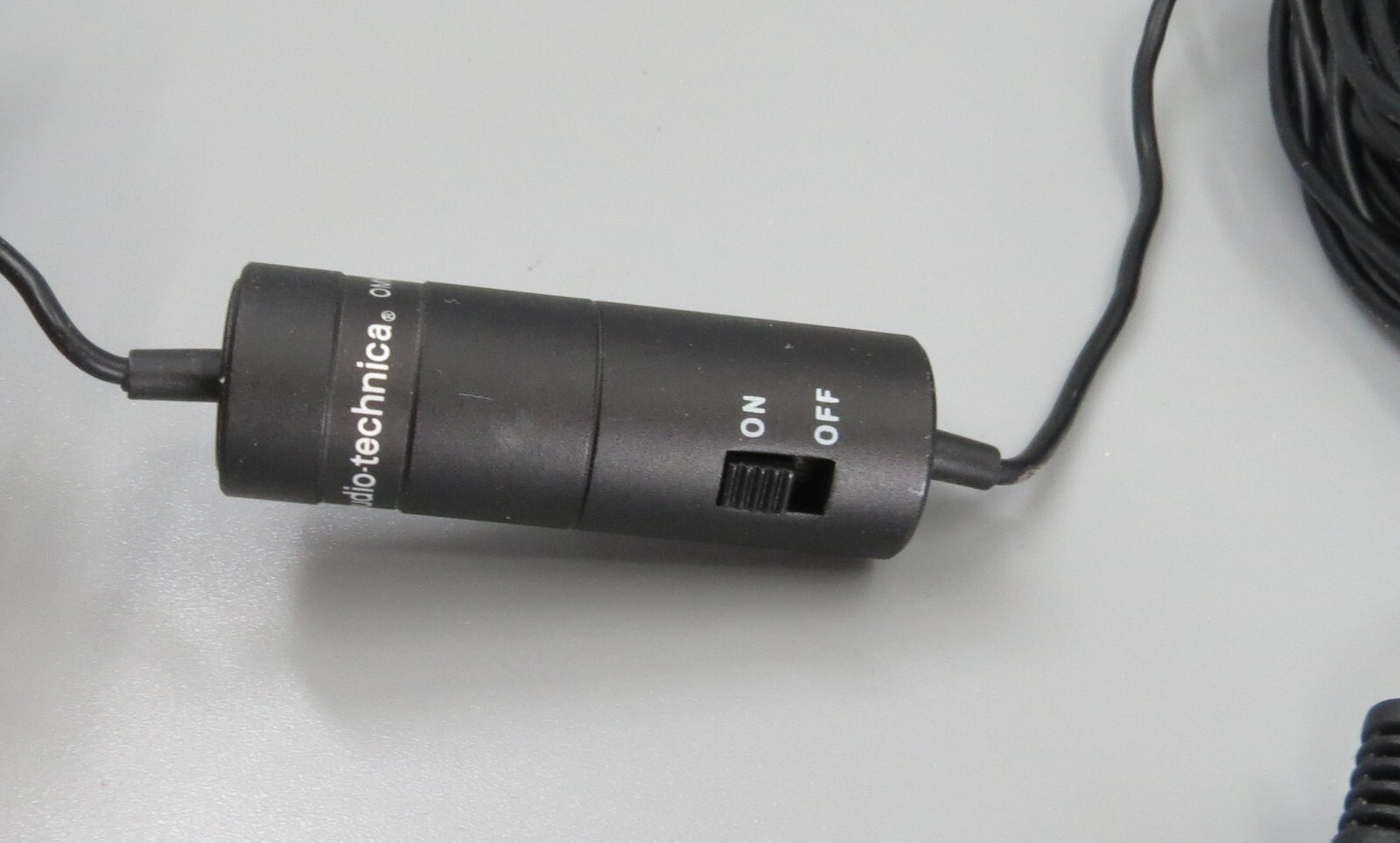 Audio Technica ATR35S Lavalier Microphone
