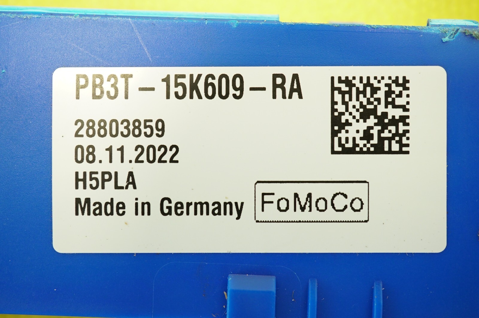 🔅2021-2024 FORD F-150 OEM.ANTI-THEFT INFRARED SENSOR PB3T15K609RA, LC5Z15K609A