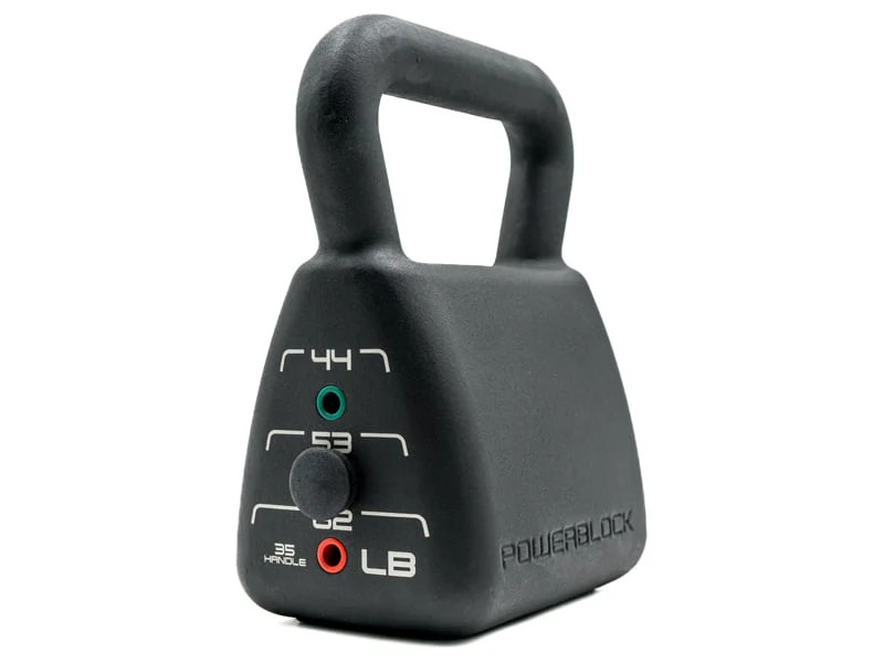 PowerBlock Heavy Adjustable Kettlebell - 35-65 lbs. - NEW!