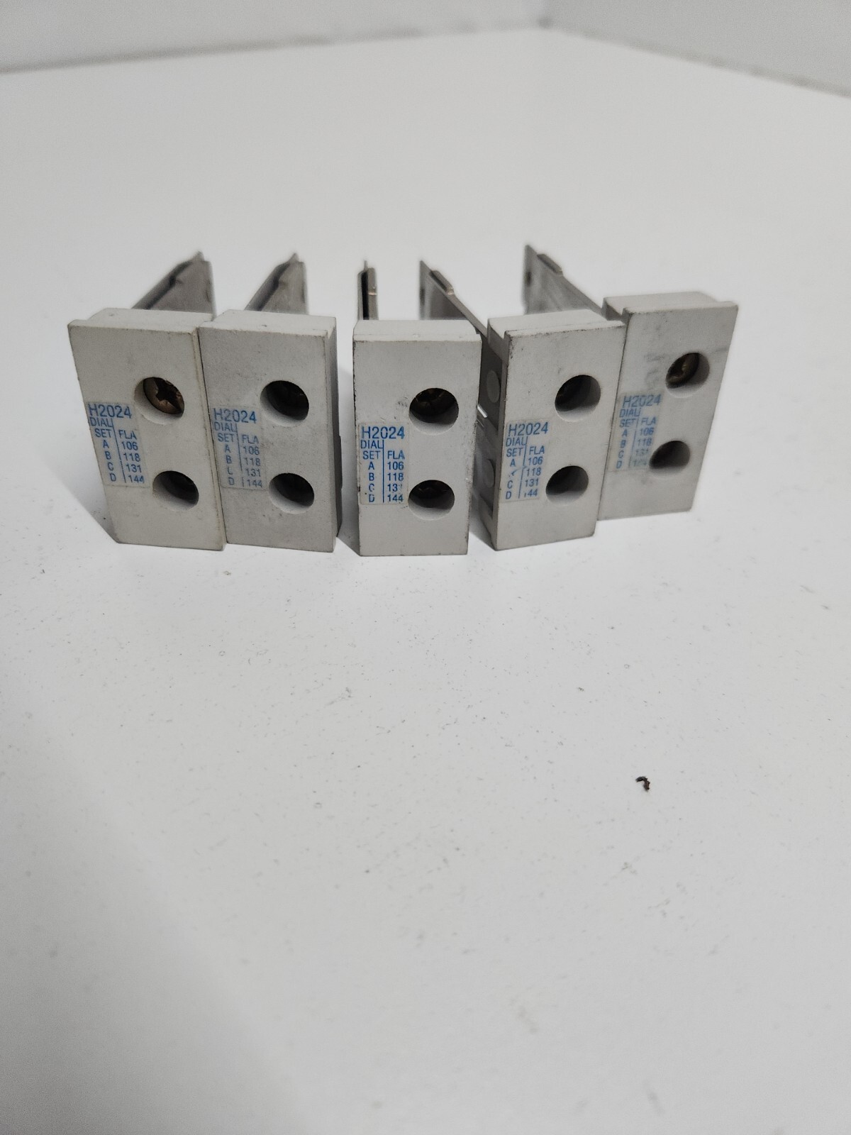 (5) Eaton H2024  Thermal Overload Heater Elements