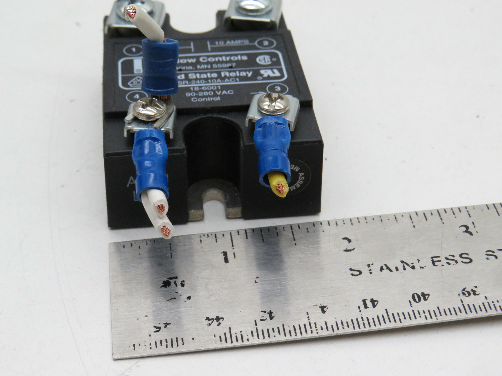 Watlow Controls SSR-240-10A-AC1 Solid State Relay 90-280VAC 10A