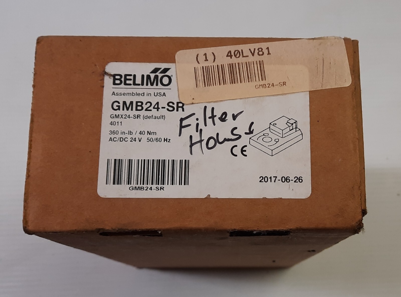 Belimo GMB24-SR