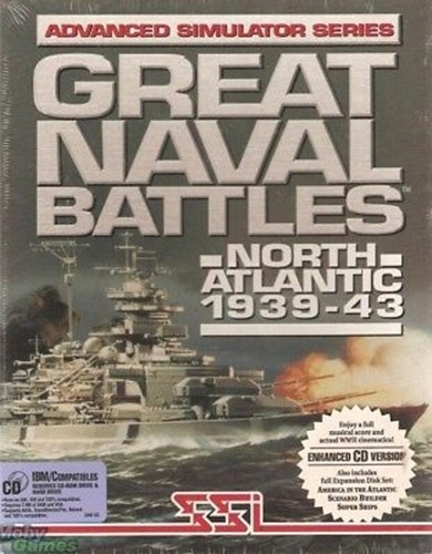 GREAT NAVAL BATTLES 1 I +1Clk Windows 11 10 8 7 Vista XP Install
