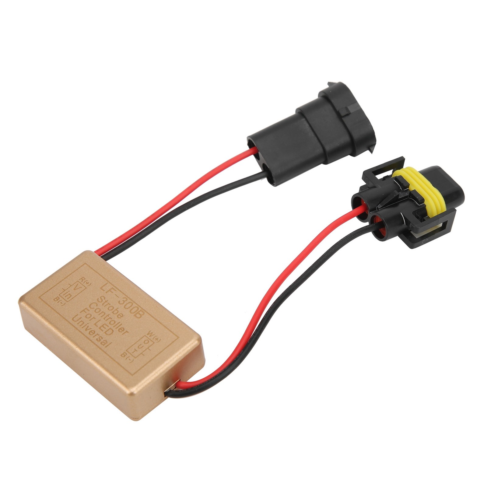 Flash Strobe Controller Box Continuous Flashing Module H8 H9 H11 Socket for LED