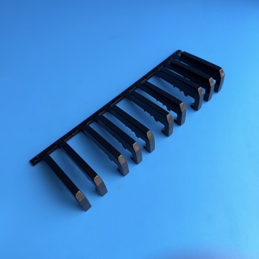 CASIO WK-1630 WK-3000 Key Part: Black Keys Flat/Sharp 10-Key Set [2 Octaves]