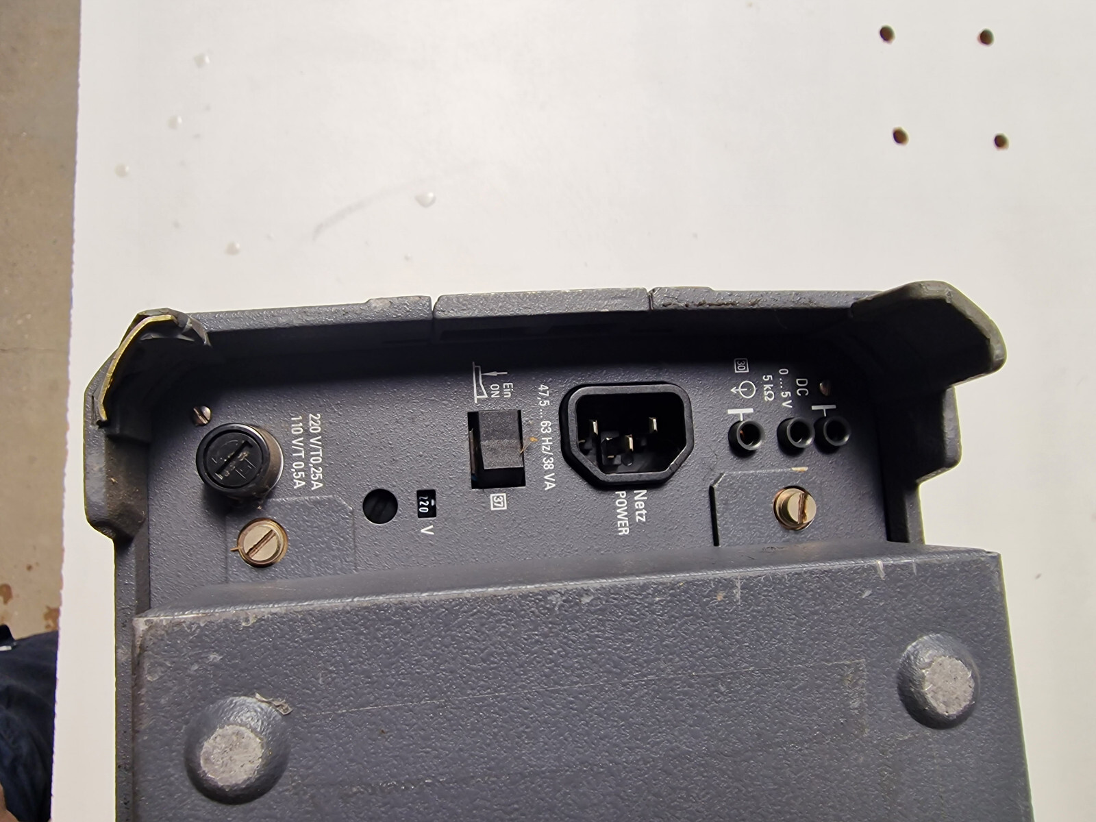 Wandel & Goltermann SPM-15 Selective Voltmeter Tracking Generator 10MHz