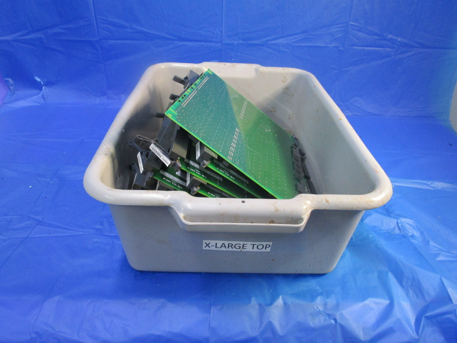 NEW LOT OF 8 NORTEL 16-PORT DIGITAL LINE CARD NT8D02GA RISE 09 1 Y WARRANTY