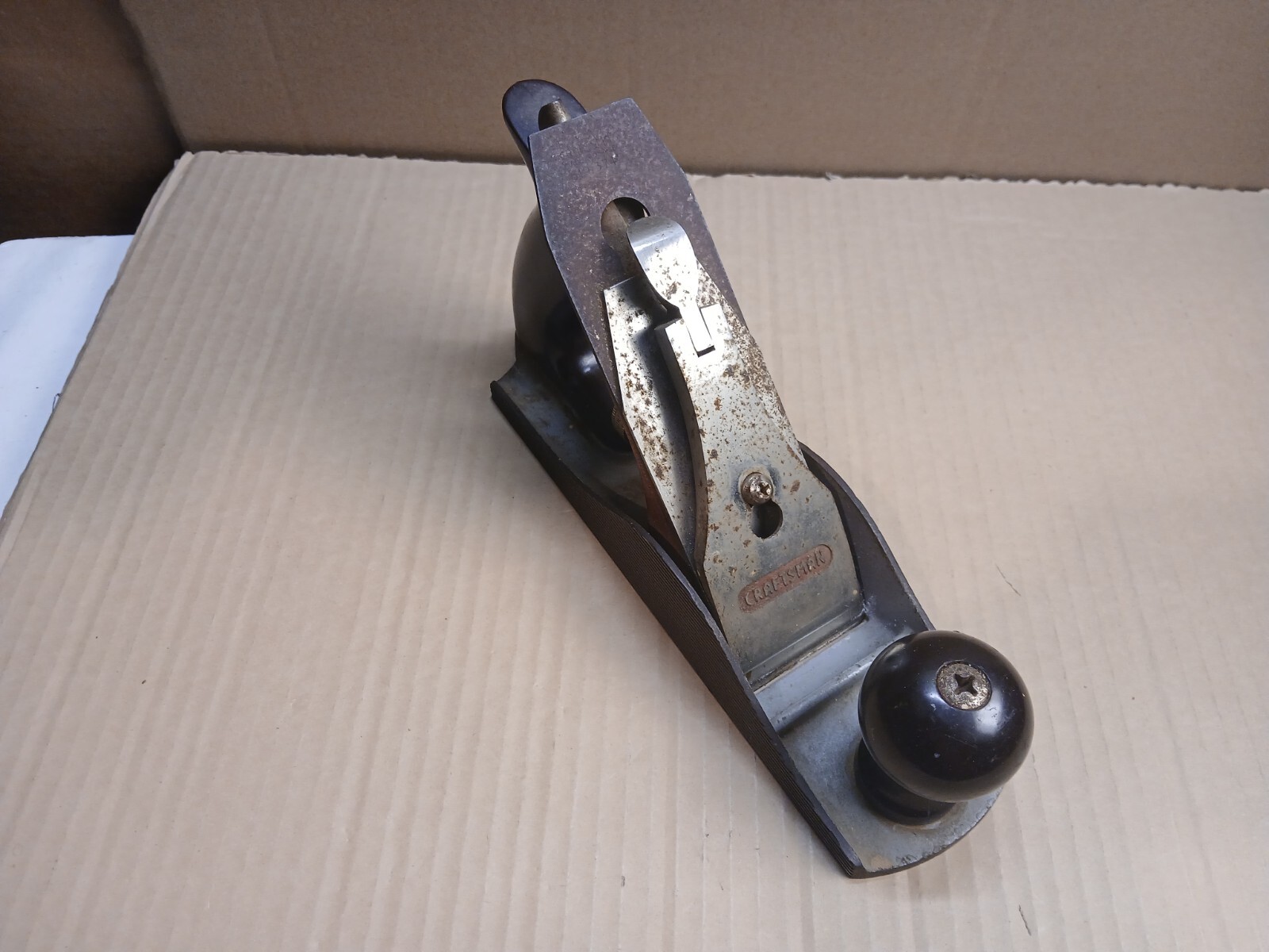 Vintage Craftsman 6193472? 9-3/4" Long  Wood Plane Preowned