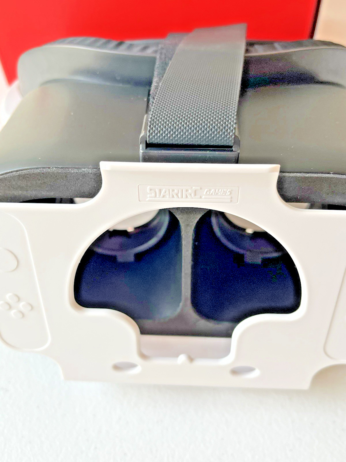 Nintendo Switch Upgraded VR Headset OLED HD 3D Adjustable Labo Goggles STARTRC
