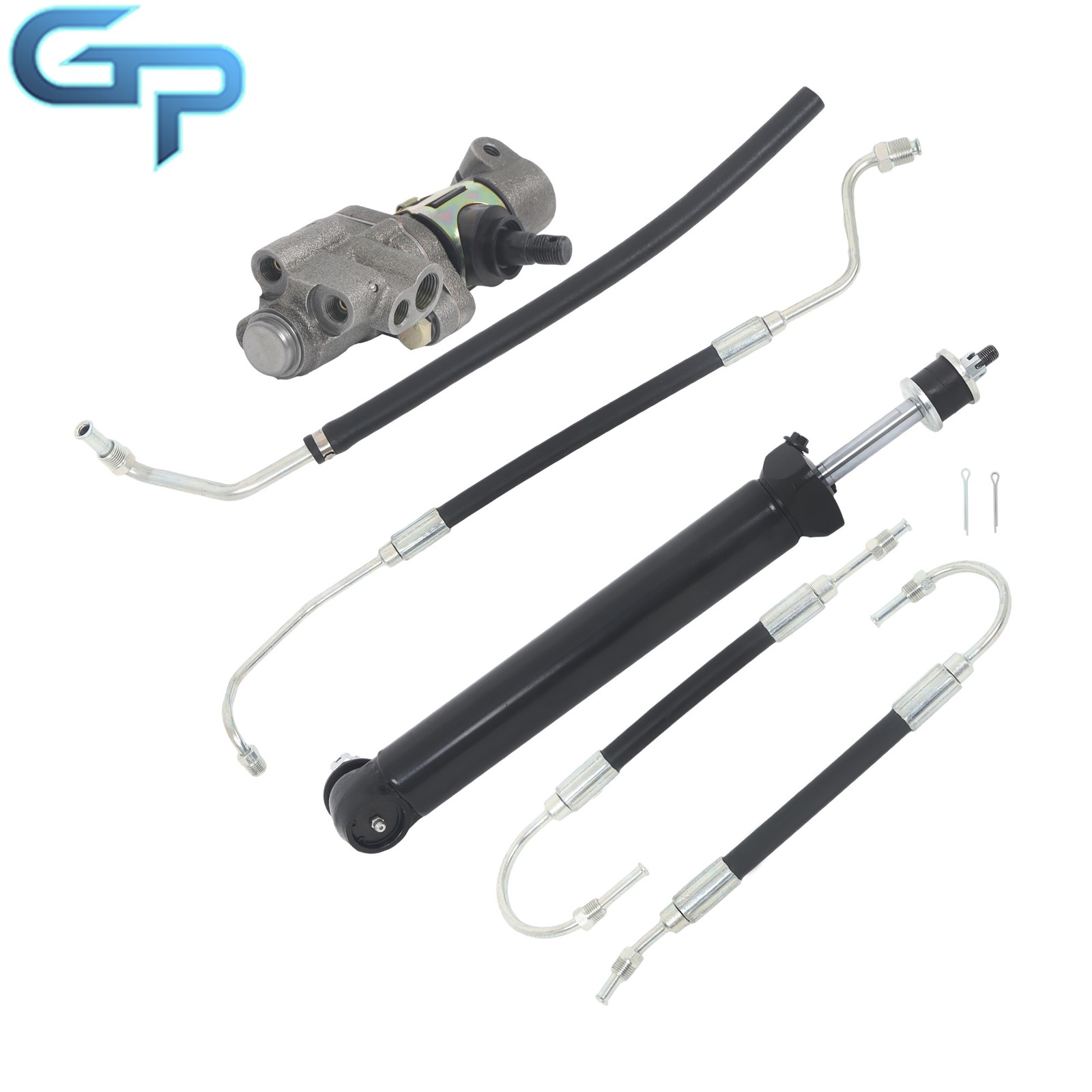 Steering Valve Cylinder & Hose Kit for Chevrolet Corvette 1963-1979 5.7L 1505001