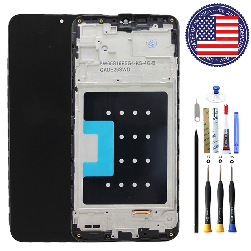 OLED LCD Display Touch Screen Digitizer Frame For Samsung Galaxy A16 4G 5G