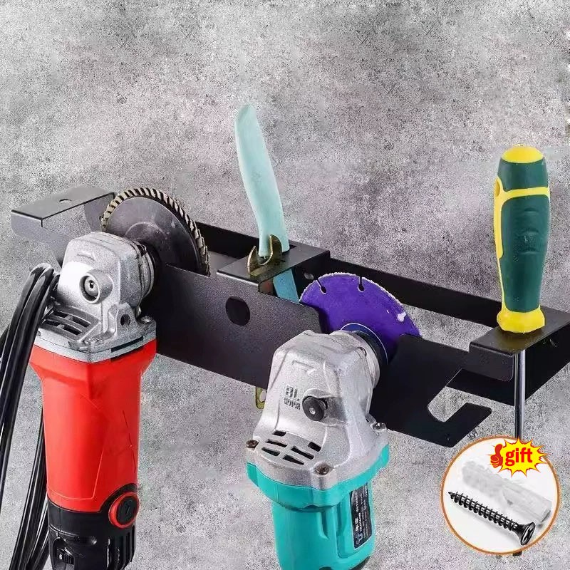 Universal Angle Grinder Holder