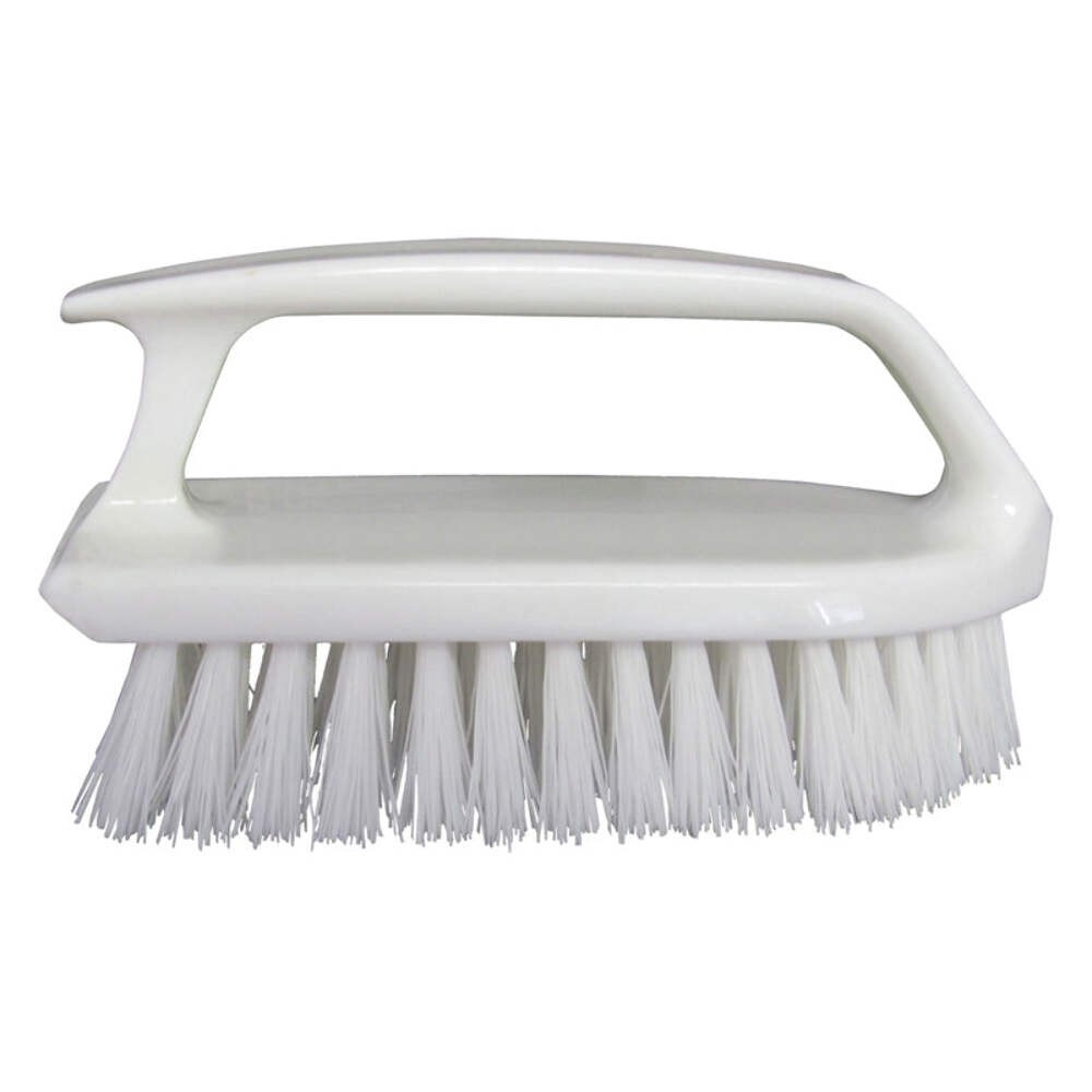 Star Brite 40027 Hand Scrub Brush Curved Handle Marine Boat