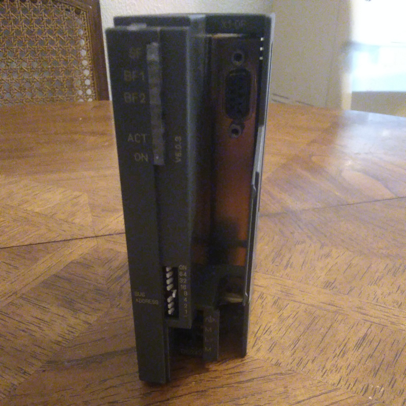 Siemens Simatic ET200 DP Slave Interface Module 6ES7 not tested 153-2BA02-0XB0