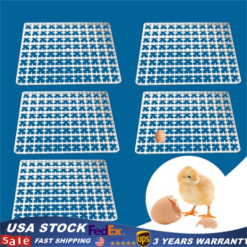 5pcs Egg Trays For Eggs Incubator Capacity 88(Small (Quail/Bird)) Fast Shipping