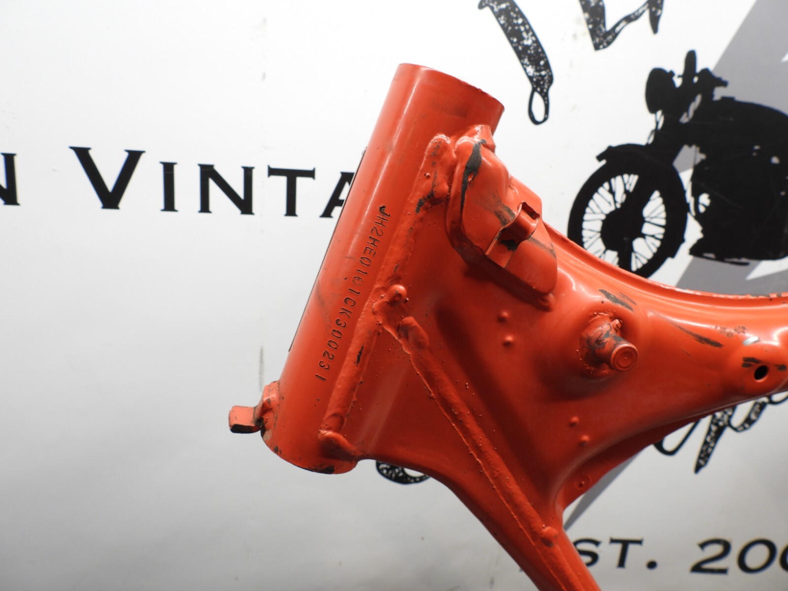 1982 Honda XR 80 XR80 Frame 2649