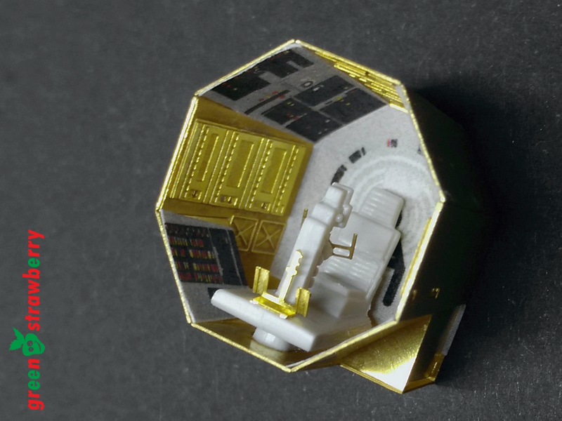 Green Strawberry 1/144 YT-1300 Millennium Falcon Star Wars Photo Etch Set