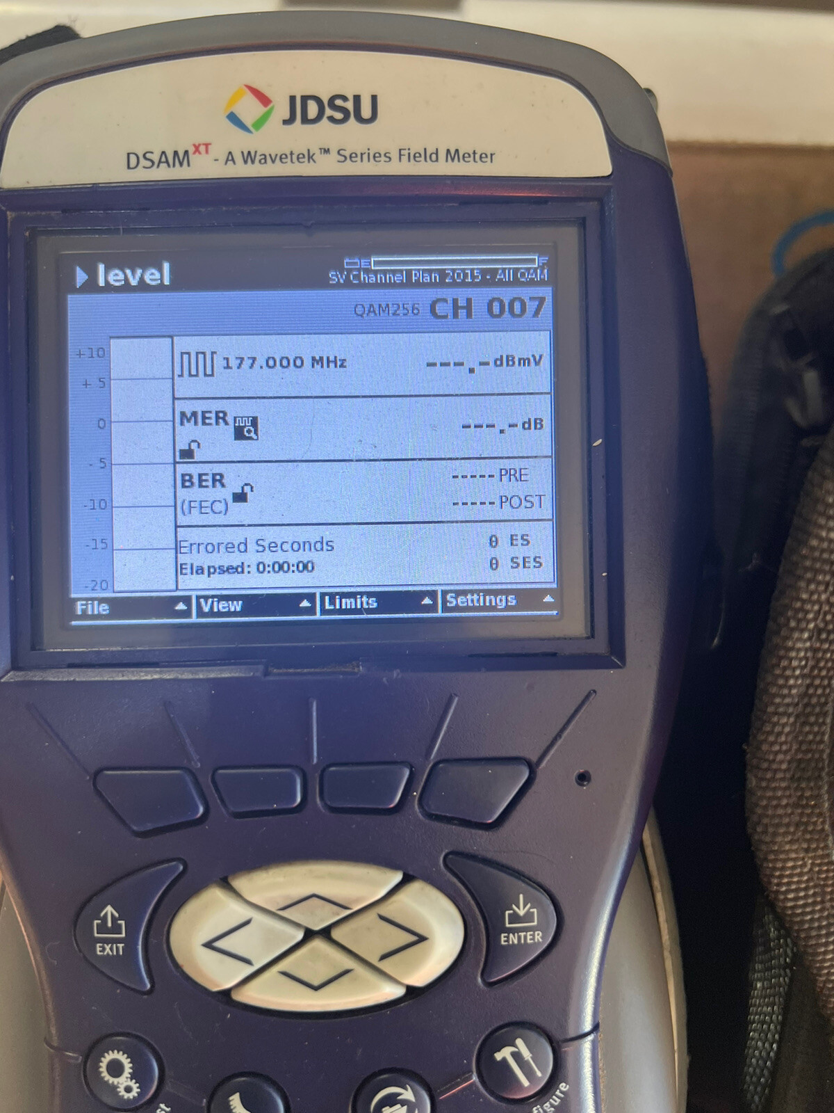 2015 JDSU/DSAM 6300 WAVETEK DIGITAL METER CALIBRATED