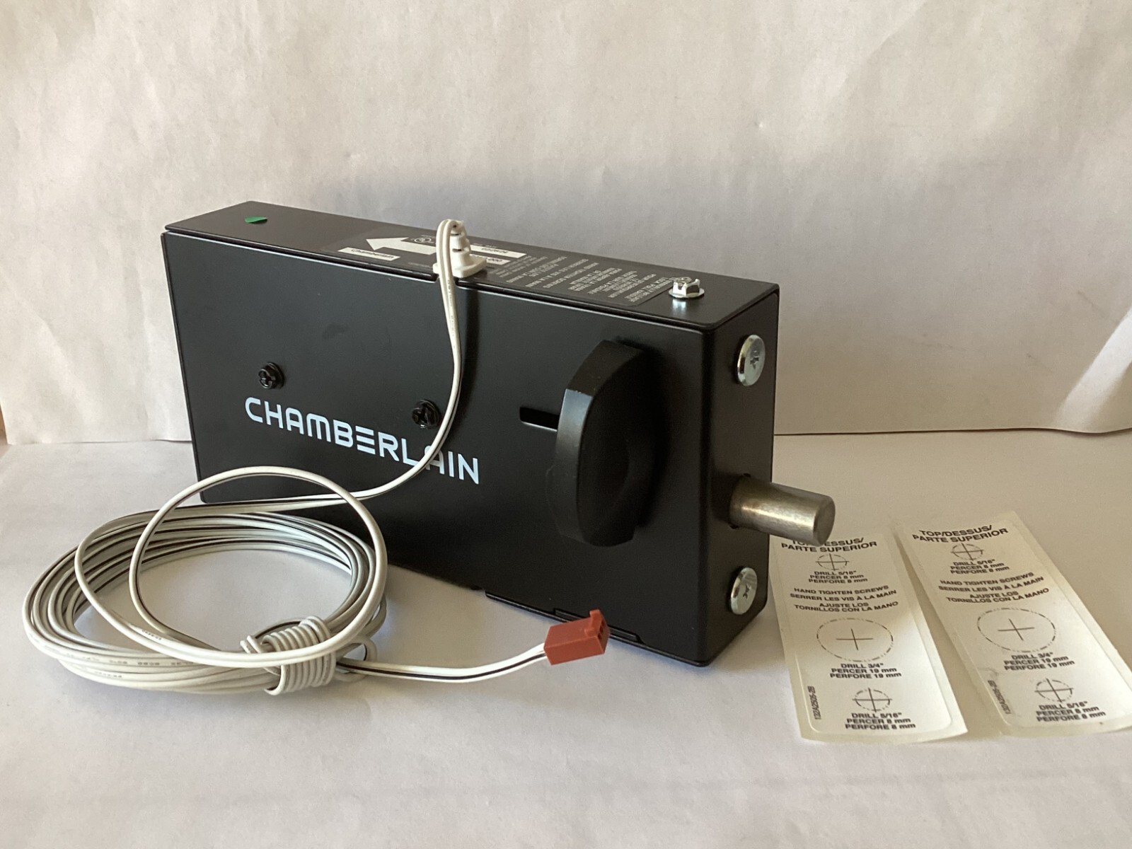 ***OEM NEW Liftmaster / CHAMBERLAIN Automatic jackshaft power lock  001-9412-000