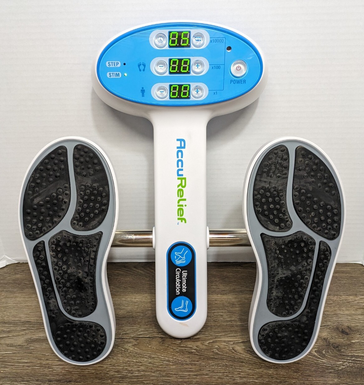 AccuRelief Ultimate Foot Circulator ACRL-5500 Exercise Step Carex - Tested