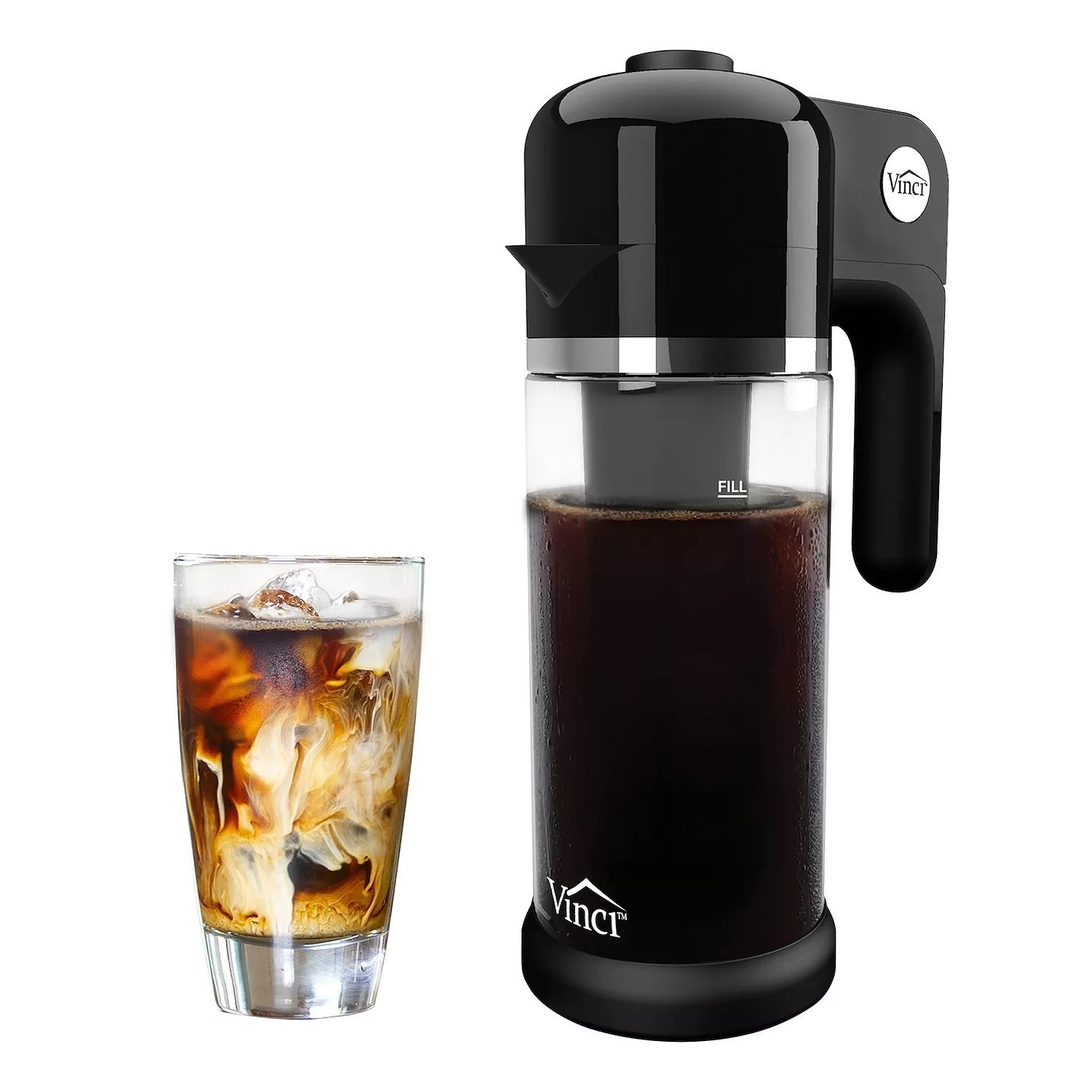 Vinci Express Cold Brew Coffee Maker 1.1L Circle Flow Technology NEW