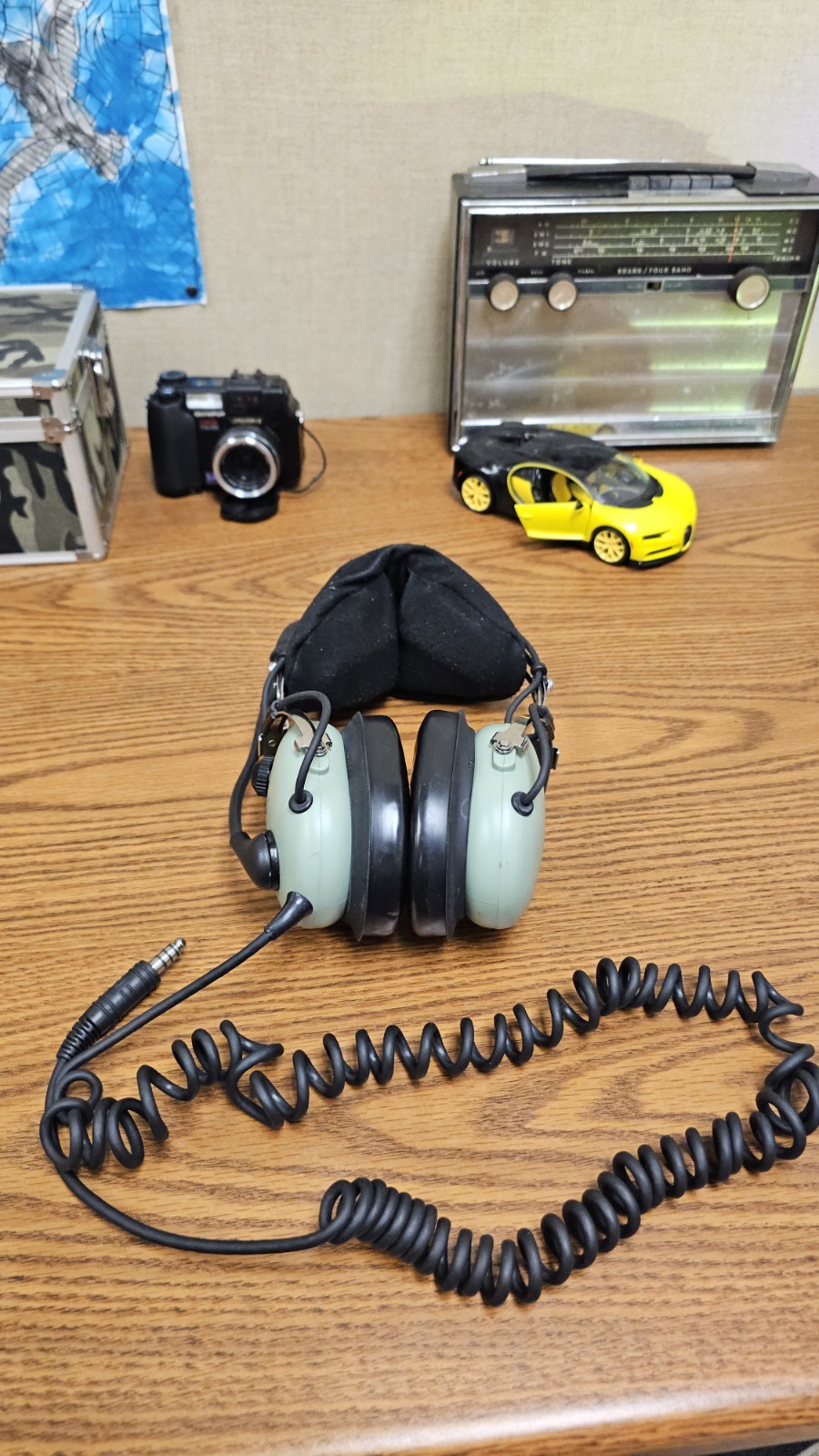 David Clark Headset Pin40493G-01 Made in U.S.A