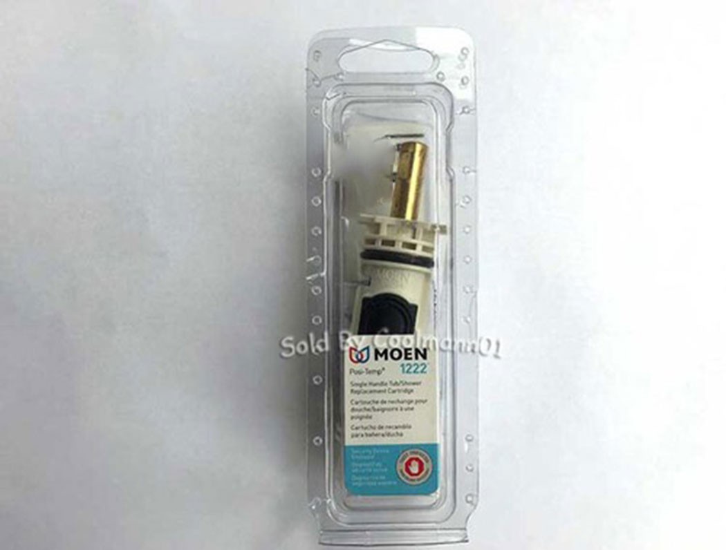 *GENUINE RETAIL MOEN 1222 POSI-TEMP Shower/Tub Handle 1222B Cartridge OEM USA