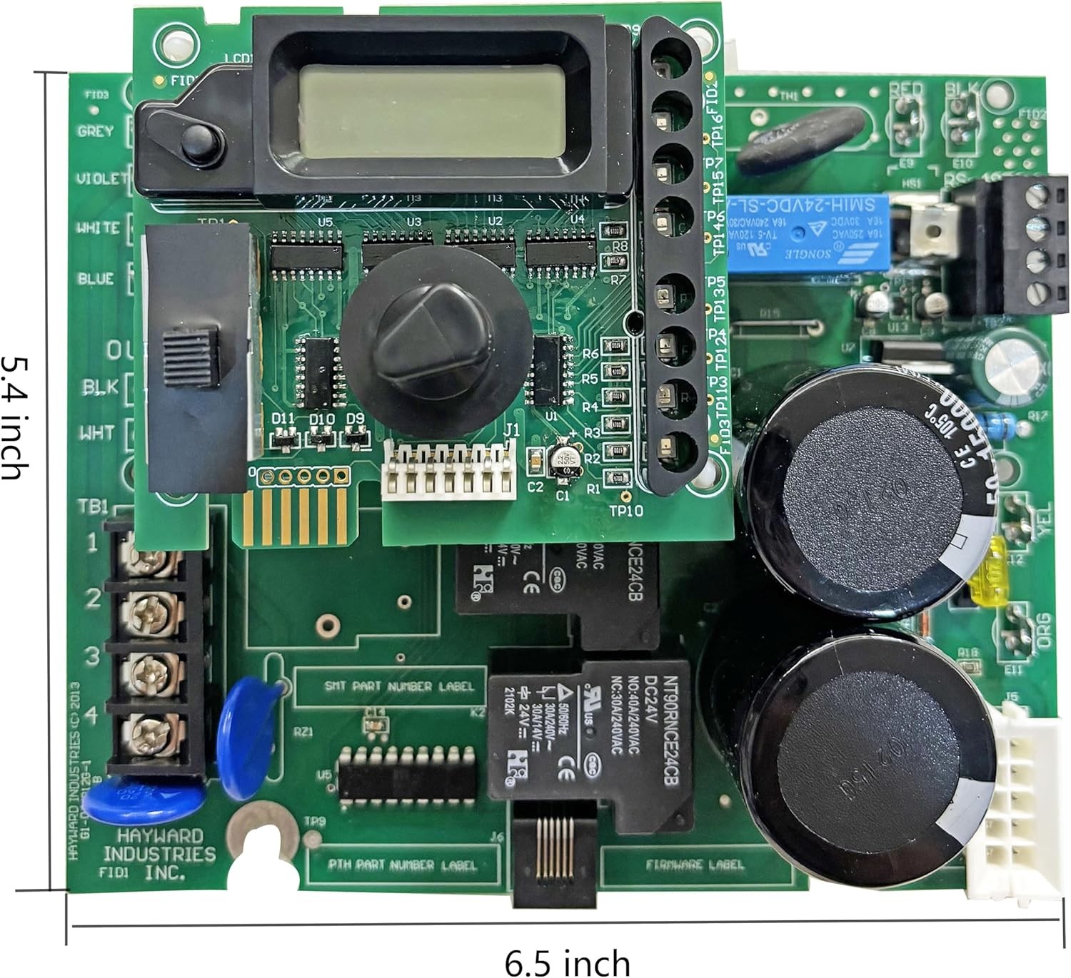 2026 New Upgraded GLX-PCB-RITE Main Circuit Board & GLX-PCB-DSP Display Board，Co