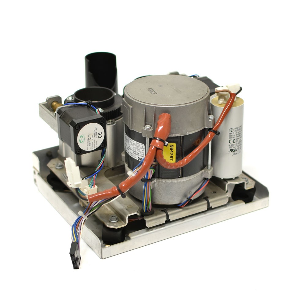 Eversys E'4 Grinder Module w/ 2x 42SH47-3A.003 Motor & SBFU 63/4-B60R No Eye Cup