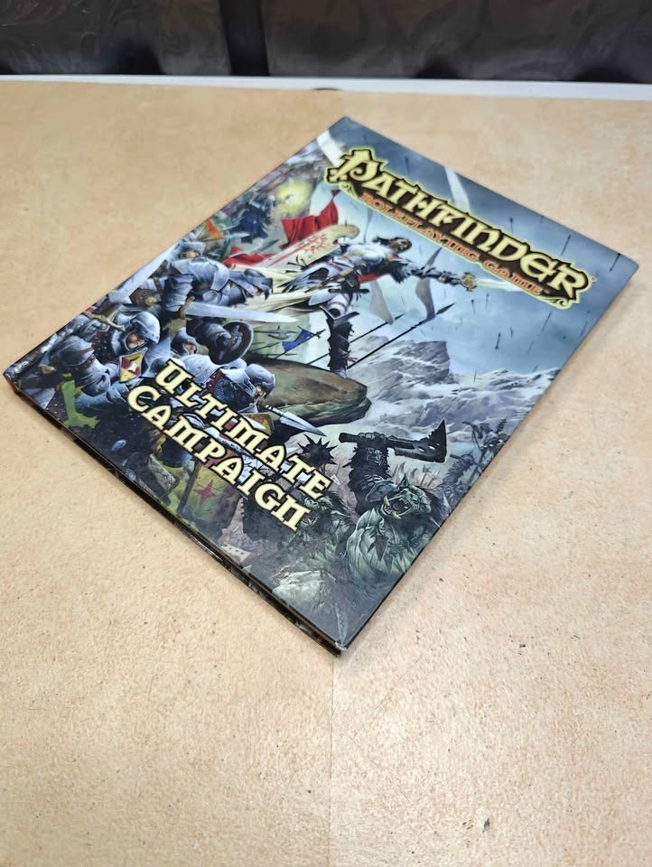 Pathfinder Roleplaying Game (RPG) : Ultimate Campaign First Printing, 2013