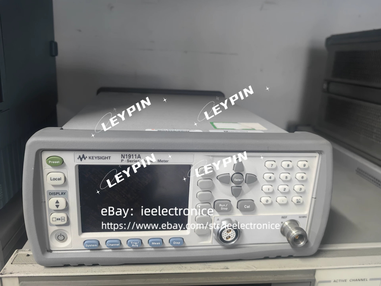 HP / Keysight / Agilent N1911A P-Series Power Meter 50 MHz to 40 GHz#iee