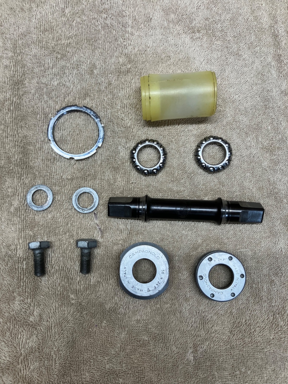 Campagnolo Triomphe Bottom Bracket Italian Thread