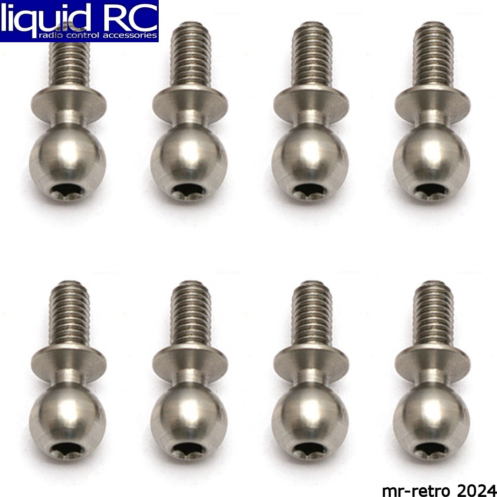 Associated 91047 Heavy-duty Ballstuds 6 mm