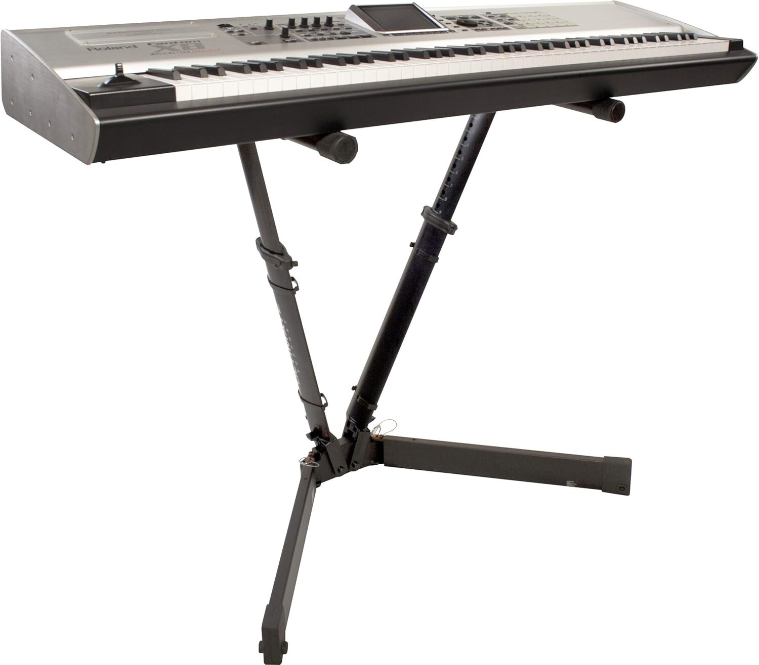 Ultimate Support V-STAND PRO V-Style Portable Height-adjustable Keyboard Stand
