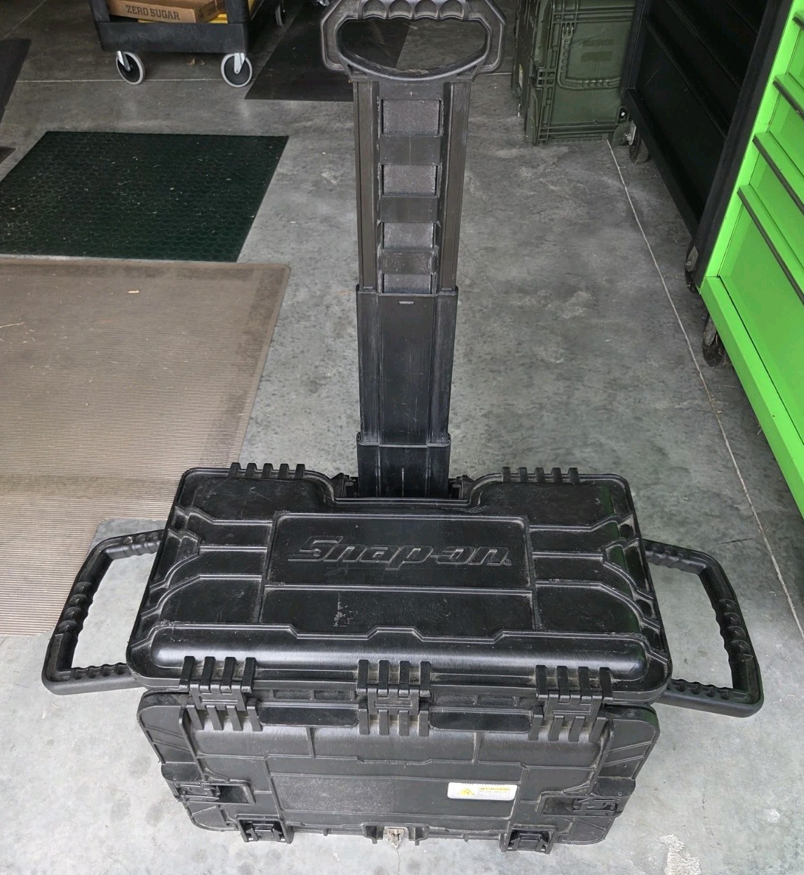 Snap-On GMTK Mobile 6-Drawer Rolling All Weather Tool Chest - Box Only