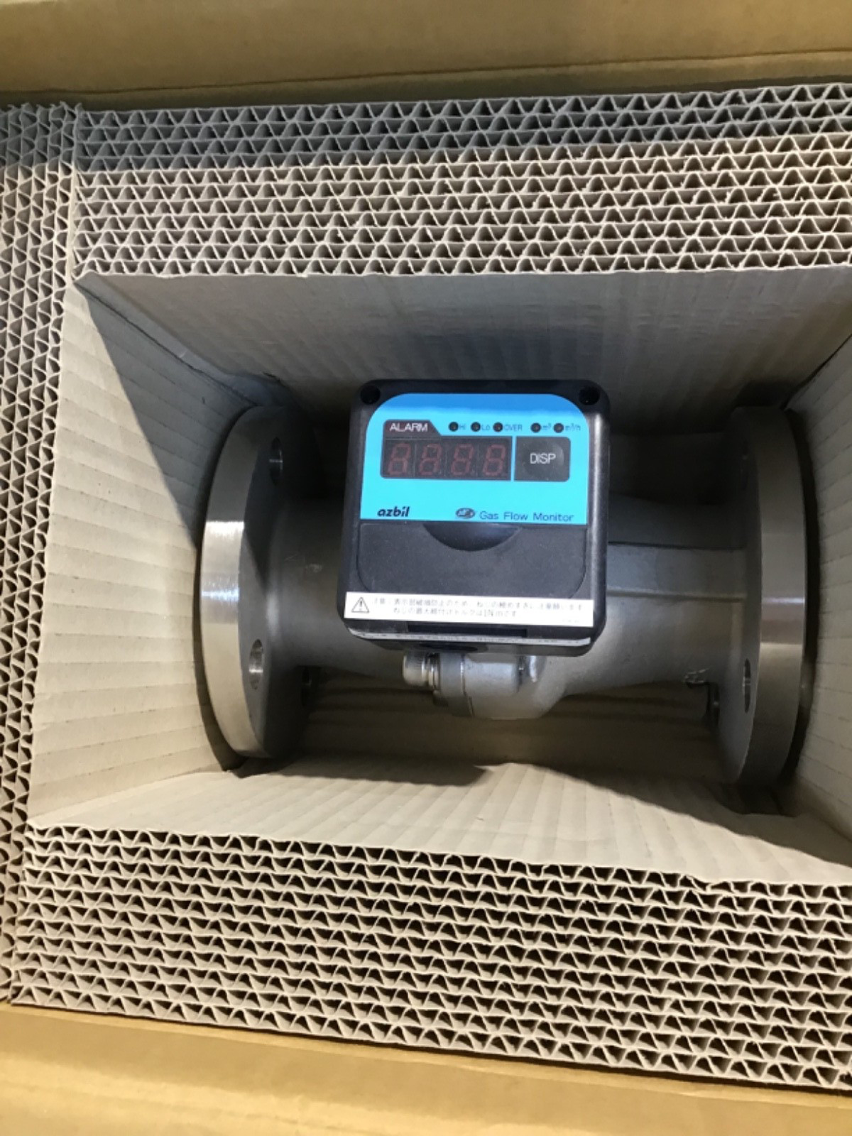 AZBIL (YAMATAKE) CMG501A080110000 GAS FLOW MONITOR NEW IN BOX
