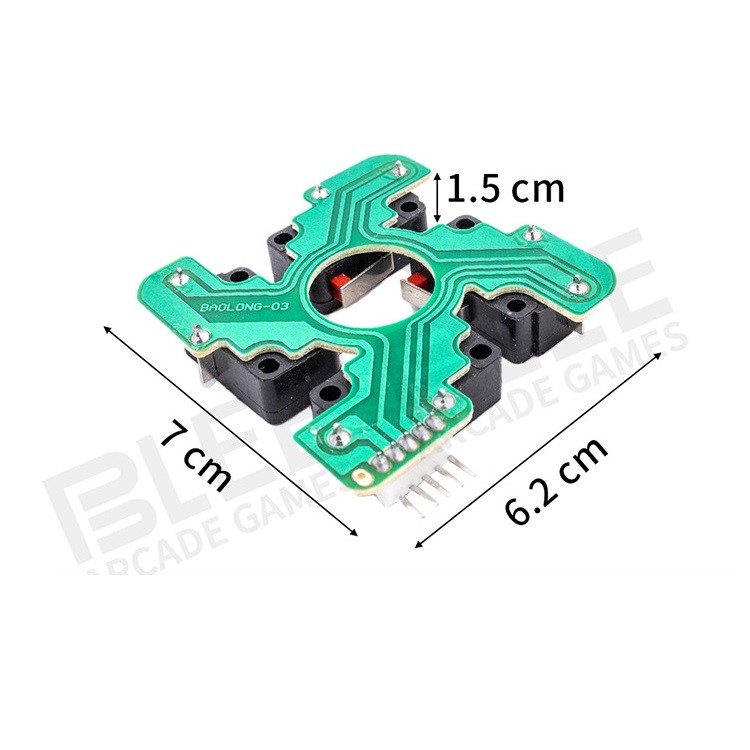 JLF Joystick Replacement PCB Board Micro Switches TP-MA Assembly For Sanwa J