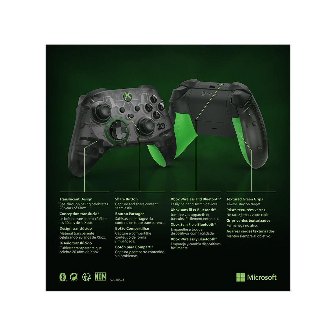Microsoft Wireless Controller for Xbox Series X 20th Anniversary Special Edition
