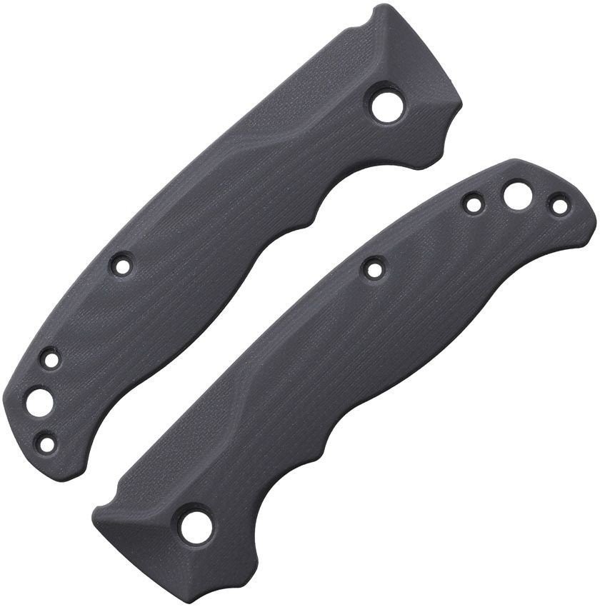 Flytanium Gray Stealth Bandwidth G10 Handle Scales For Demko AD 20.5 FLY-0844GS