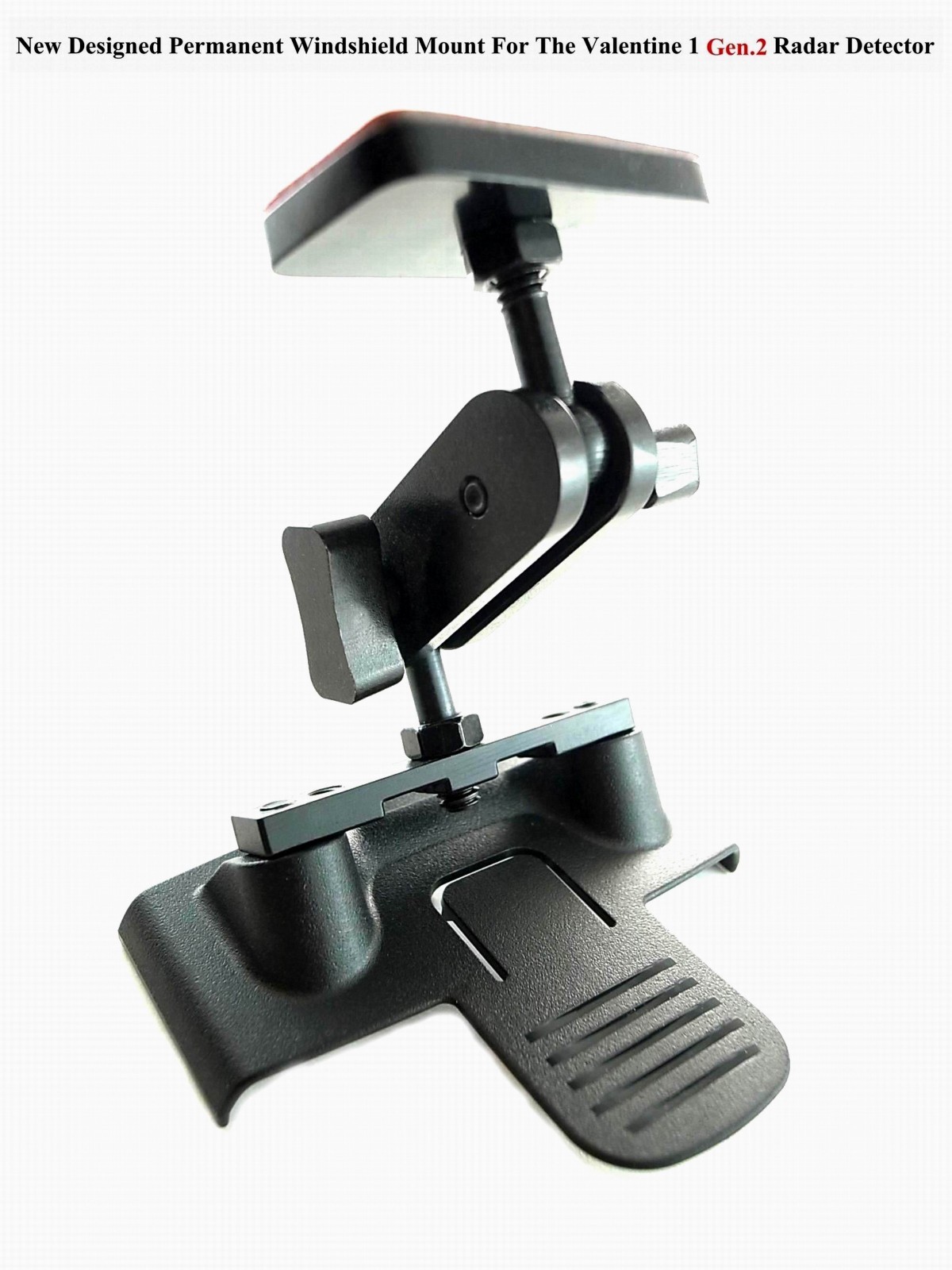 1 New Designed Permanent Windshield Mount For The Valentine Gen 2 Radar Detector