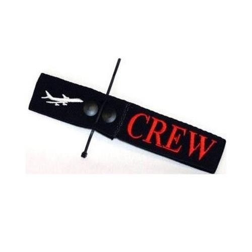 Crew Gear Secured Crew Bag Tag - Embroidered