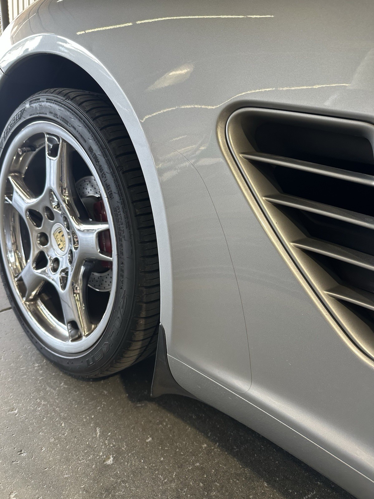 PORSCHE 987 CAYMAN BOXSTER (S) STONE GUARD SET (L/R) - 3M PAINT PROTECTION FILM