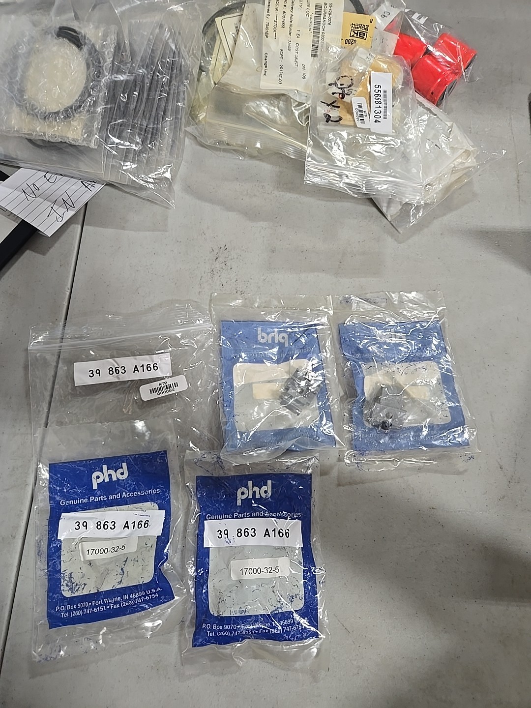PHD 17000325 SENSOR MOUNTING BRACKET +++++LOT of 4+++++++