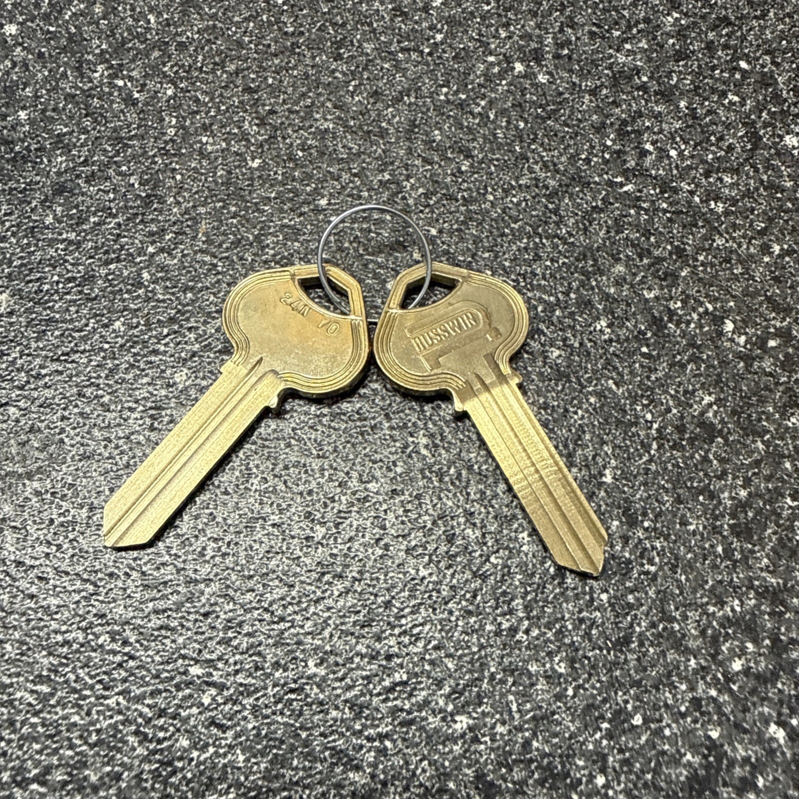24N-70 Russwin Key Blanks 2x Lot